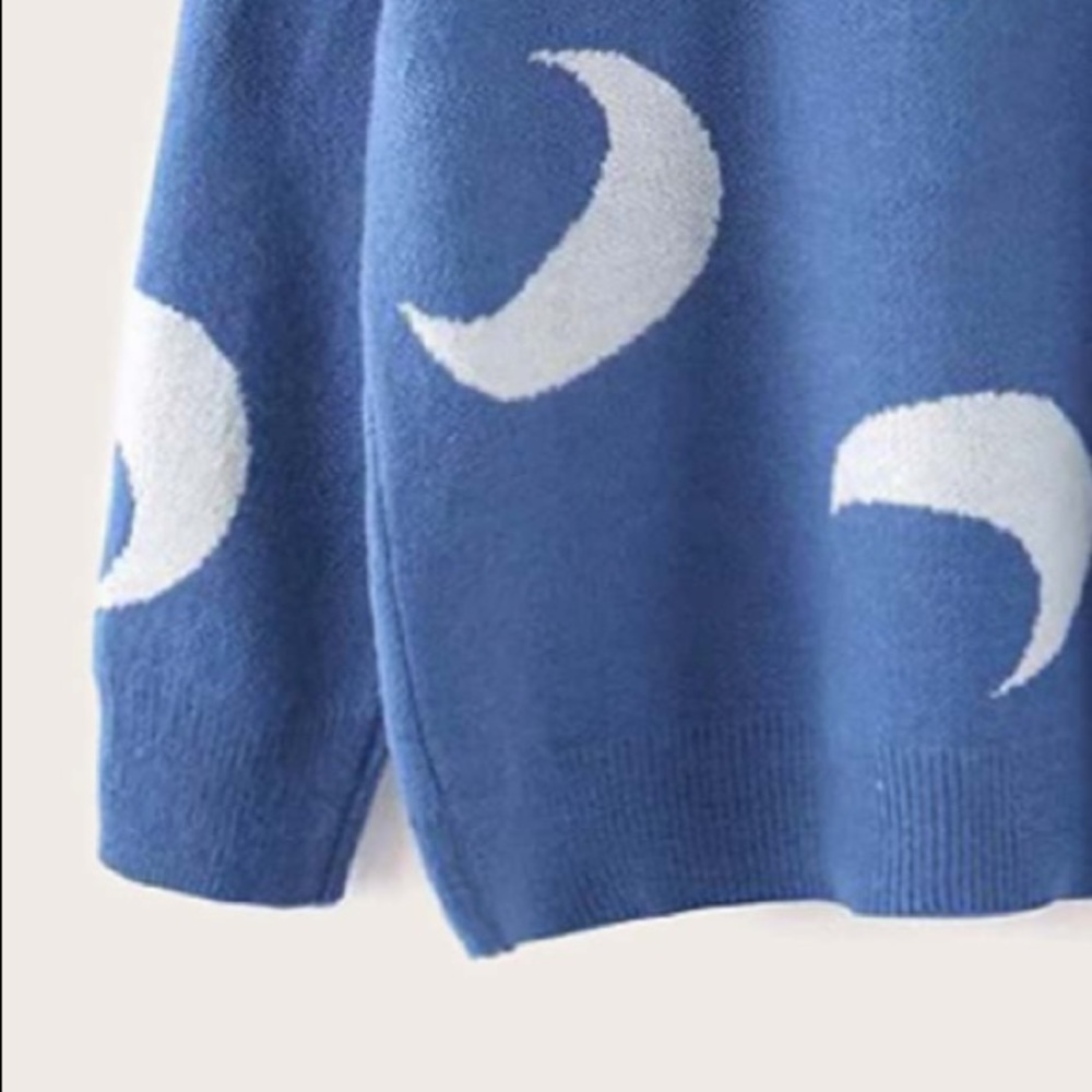 1 LEFTπCrescent Moon Sweater - Picture 6 of 7